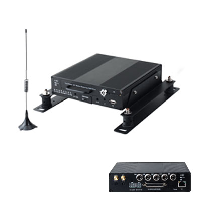 无线型车载硬盘录像机