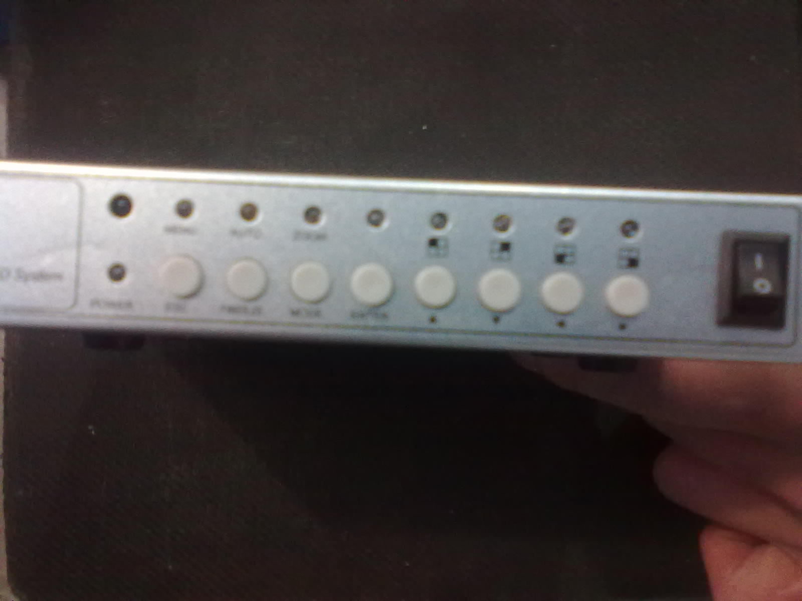 二路实时画面分割器