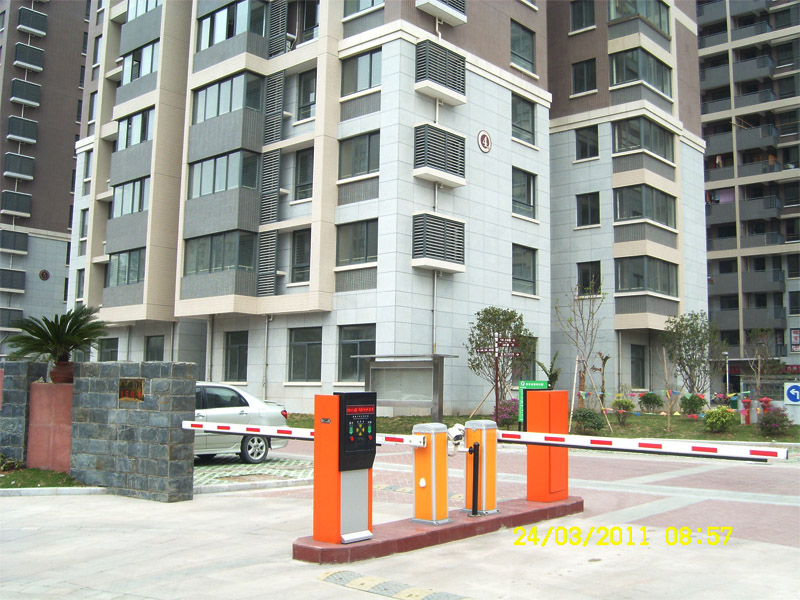 标准出入口控制机