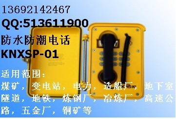 防水防潮电话，防水防潮电话机，扩音防水电话