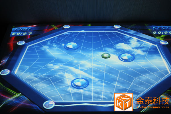 地面互动投影系统