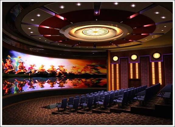 4D动感立体影院系统