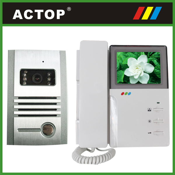 有线可视对讲门铃