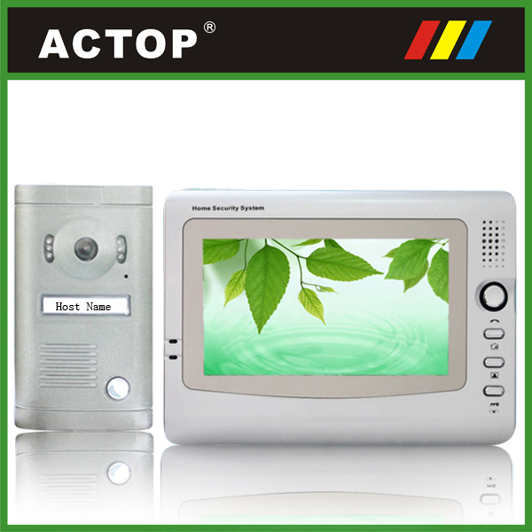 供应有线可视对讲门铃并诚招全国代理商