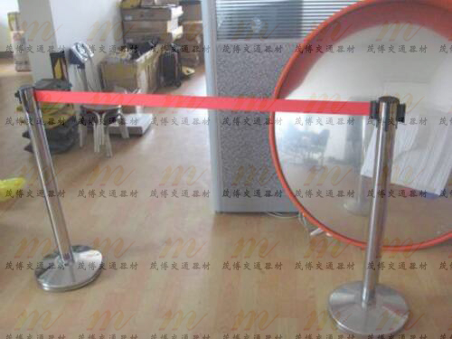 南宁茂博不锈钢伸缩围栏座栏杆|伸缩栏杆|移动护栏