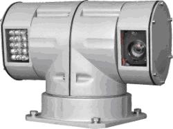 一体化车载红外夜视变速云台摄像机