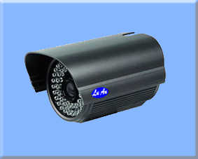 鲁安防水摄像机