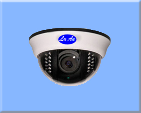 鲁安红外半球摄像机