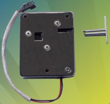 骨灰盒寄存架锁