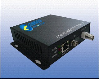 1路视频光端机+1路反向数据