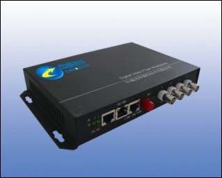 4路视频光端机+1路方向数据