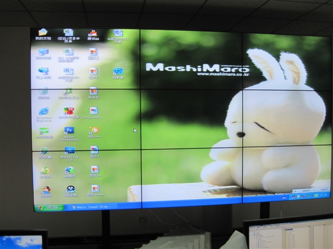 46寸液晶拼接屏，超窄，超薄，超清，超低功耗，超长待机