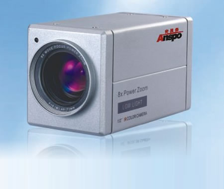 自动变焦一体化摄像机