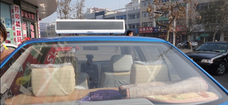 公交车LED后窗屏.公交车电子显示屏，车载GPS