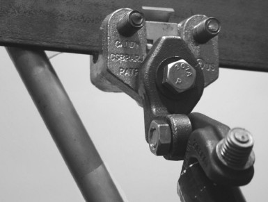 FM认证防晃支架