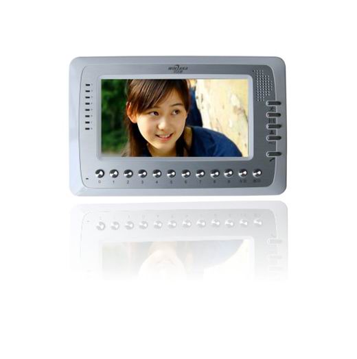 楼宇对讲系统-室内可视分机M-CF1A8