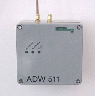 空气管型差定温火灾探测器