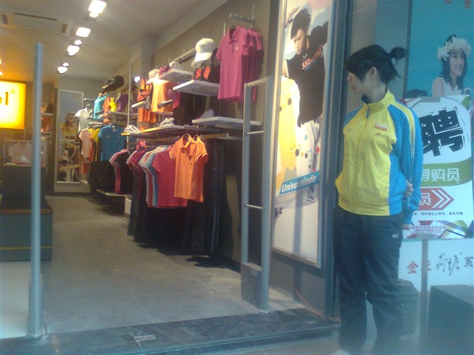 凯撒服装防盗，连锁店服装防盗，惠州防盗天线