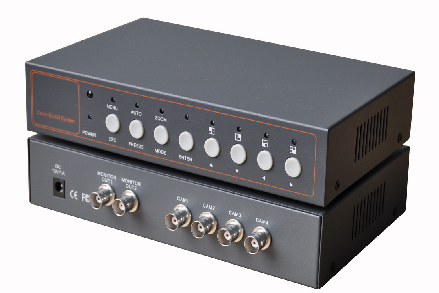 4路迷你型画面分割器