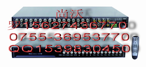 广播级16画面分割器