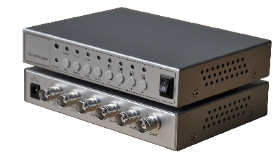 四路分割器支持VGA