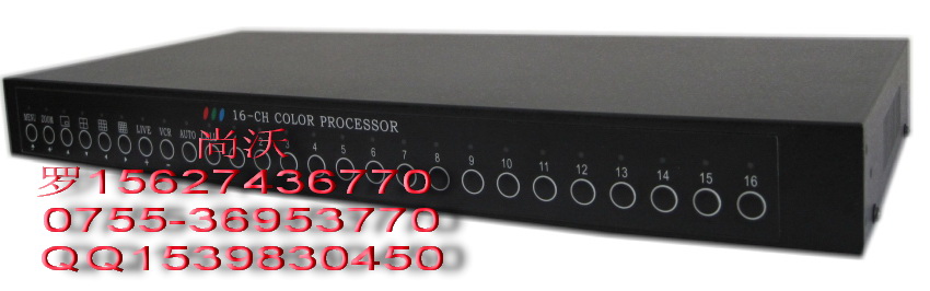 八路视频分割器