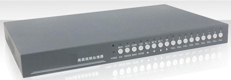 VGA9画面分割器环通