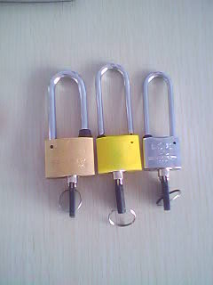 长梁防水挂锁，表箱锁