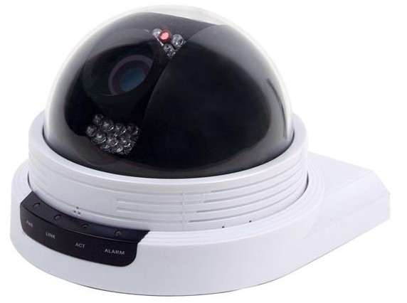 红外网络半球摄像机