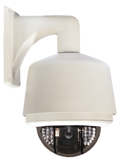 红外网络高速球