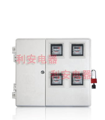 户外电能玻璃钢电表箱