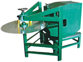 标志牌生产专用切圆压边一体机