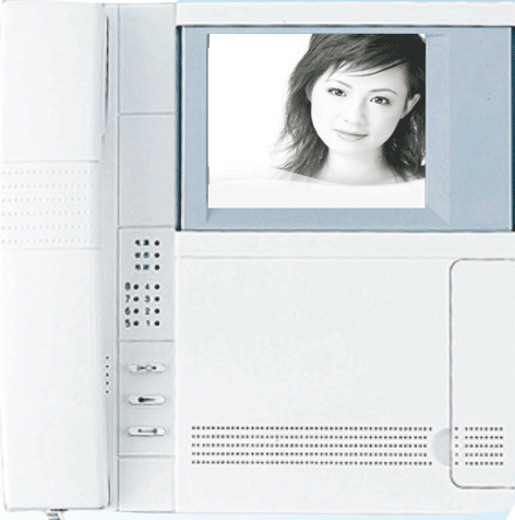 黑白壁挂式室内分机