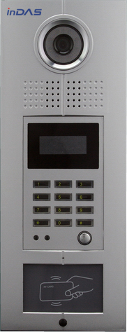 编码式单元门口机