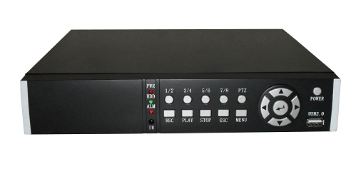 四路 嵌入式硬盘录像机 DVR  华为3515