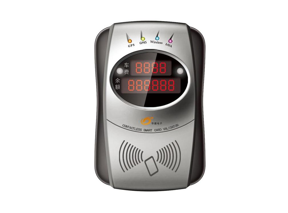 智能公交车载POS机数码管版