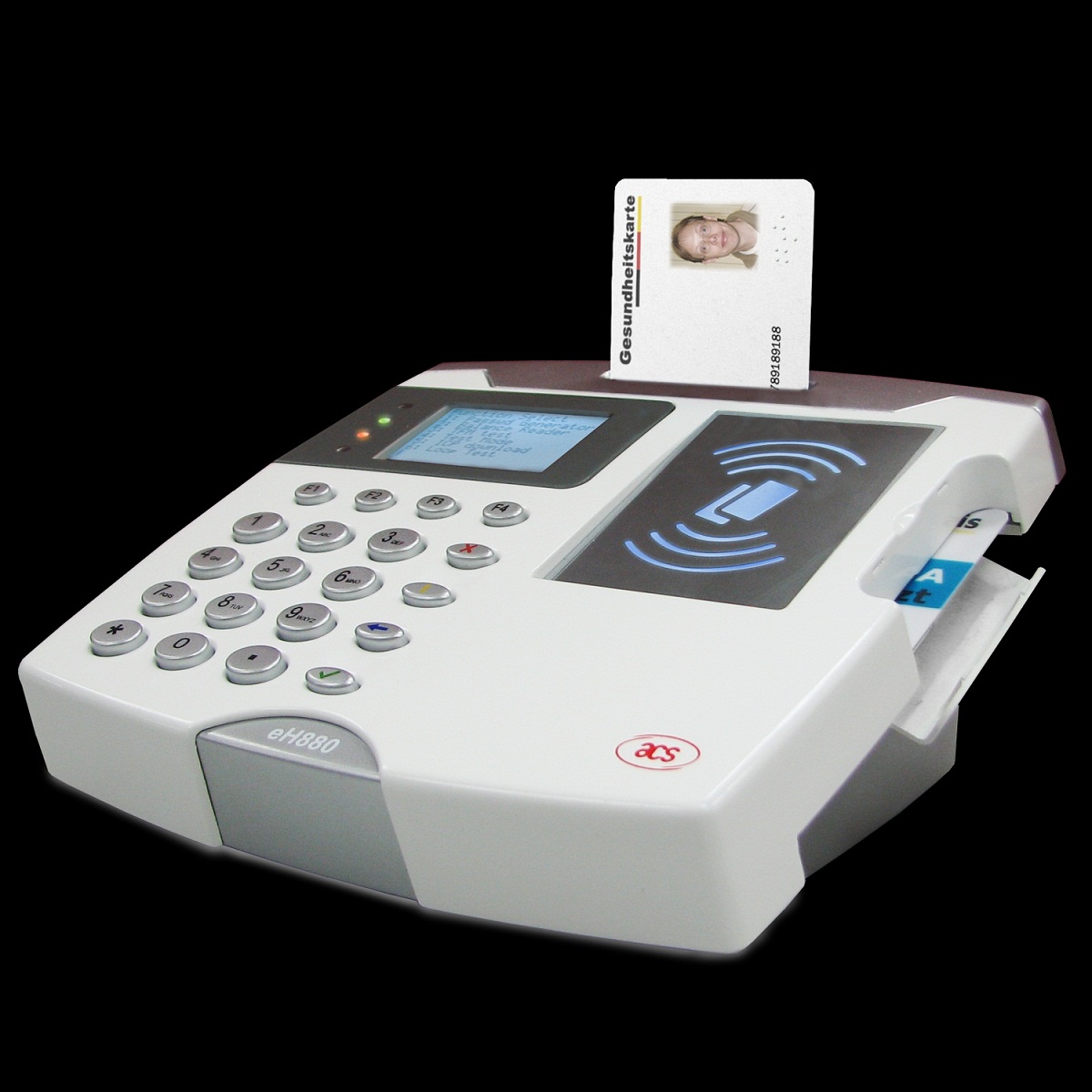 按键式32位智能机eH880