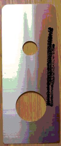 三星指纹锁垫片