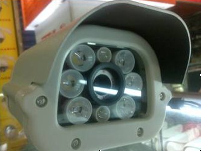白光阵列式摄像机