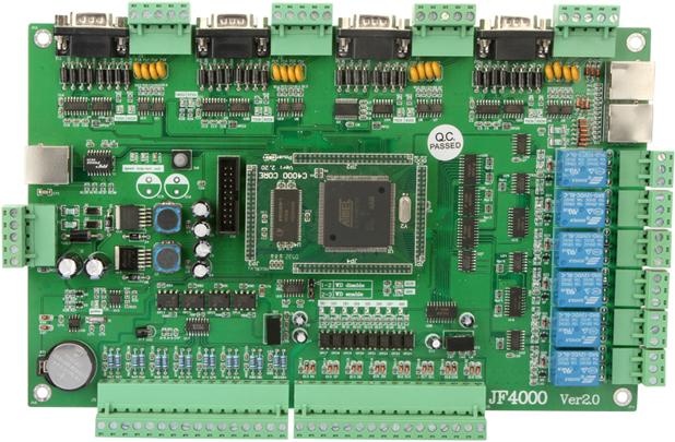 机房监控集成模块（4串口、8路DI、8路AI、6路DO、门禁功能）