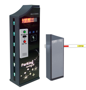 通达圣控制机,票箱,全自动道闸,停车场管理系统