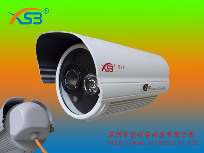 红外摄像机、高清照车牌摄像机