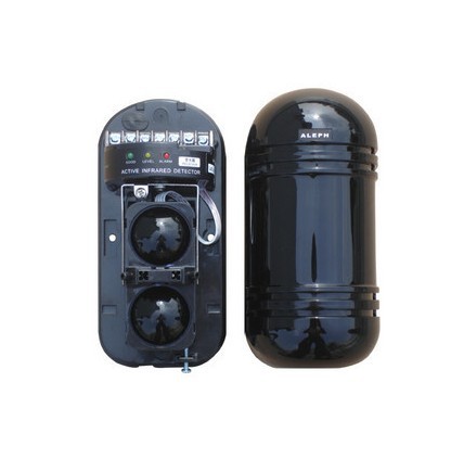 艾礼富ABT周界双2光束主动红外对射探测器