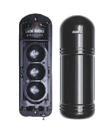 艾礼富ABE周界三3光束主动红外对射探测器