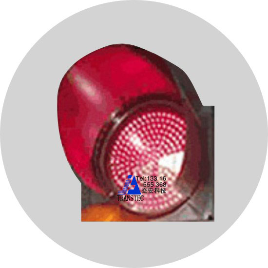 满屏交通信号灯红色