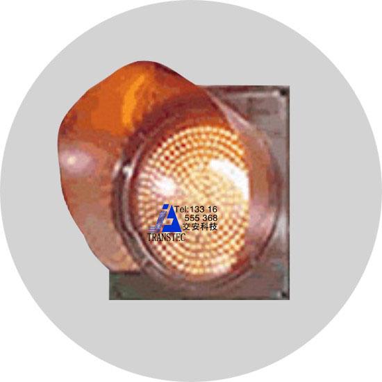 满屏交通信号灯黄色