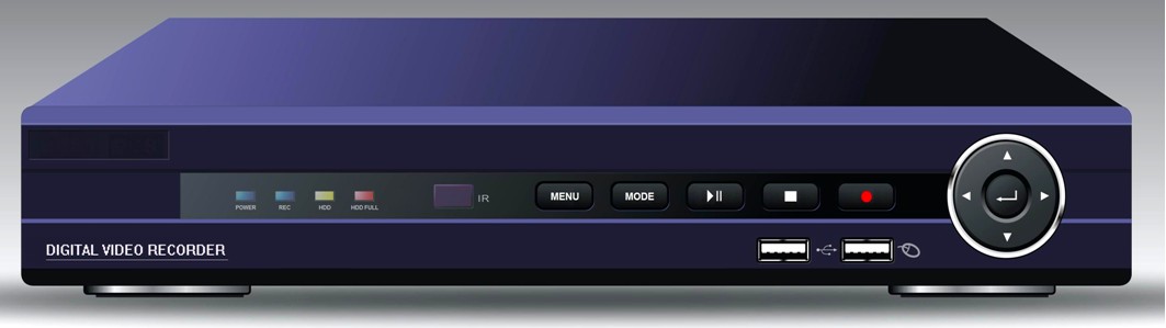 新款特价四路嵌入式硬盘录像机