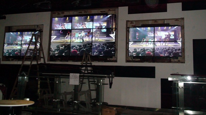 40寸液晶拼接屏