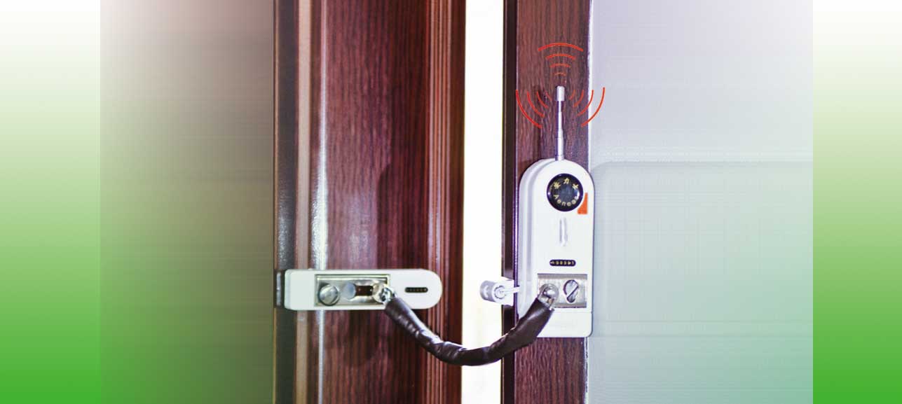 室内防盗报警器（安力士数码护门神AS8561)