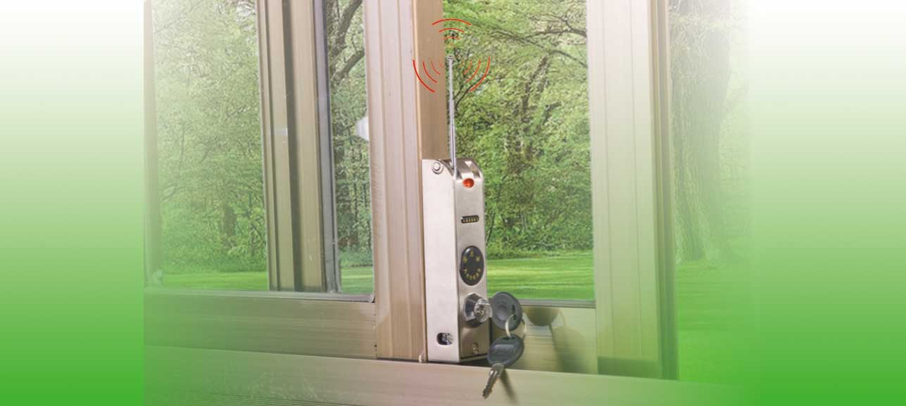 室内防盗报警锁（安力士数码护窗神AS8961)